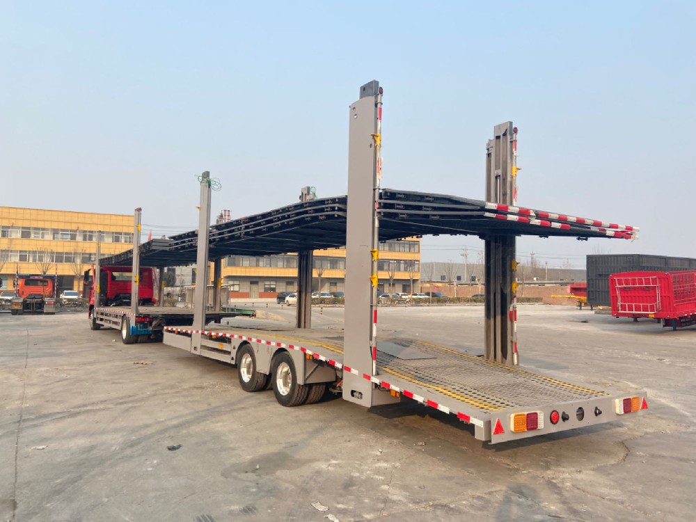 中置轴轿运车