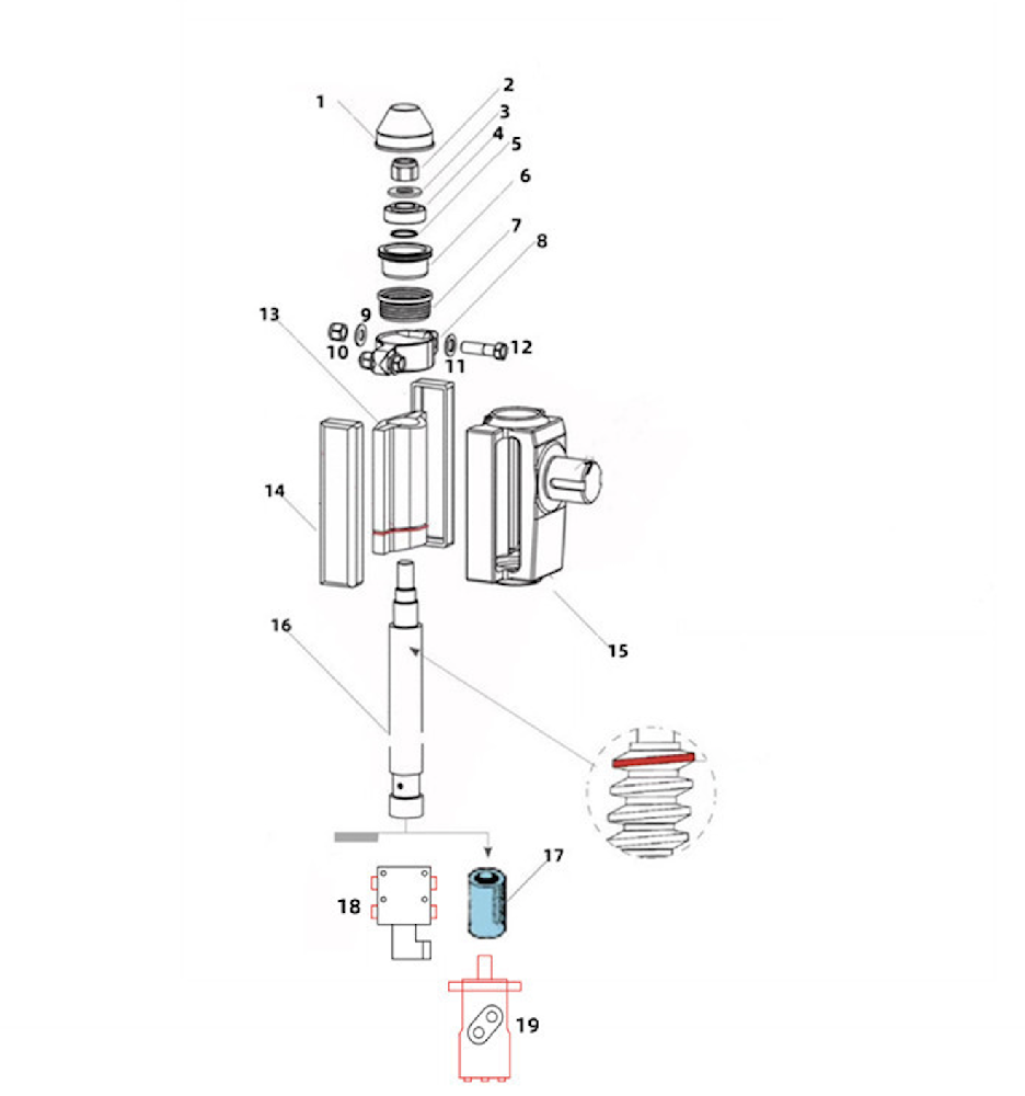 丝杠图纸