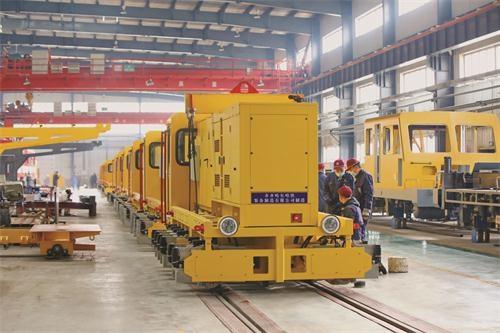 National Energy Group railway equipment company to promote the development of new quality productivity with data management capacity building
